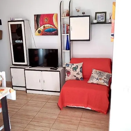 Apartment With One Bedroom In Corralejo With Balcony And Wifi 800 M From The Beach *